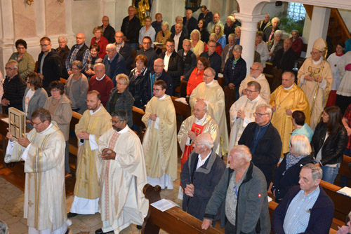 Gottesdienst Einzug