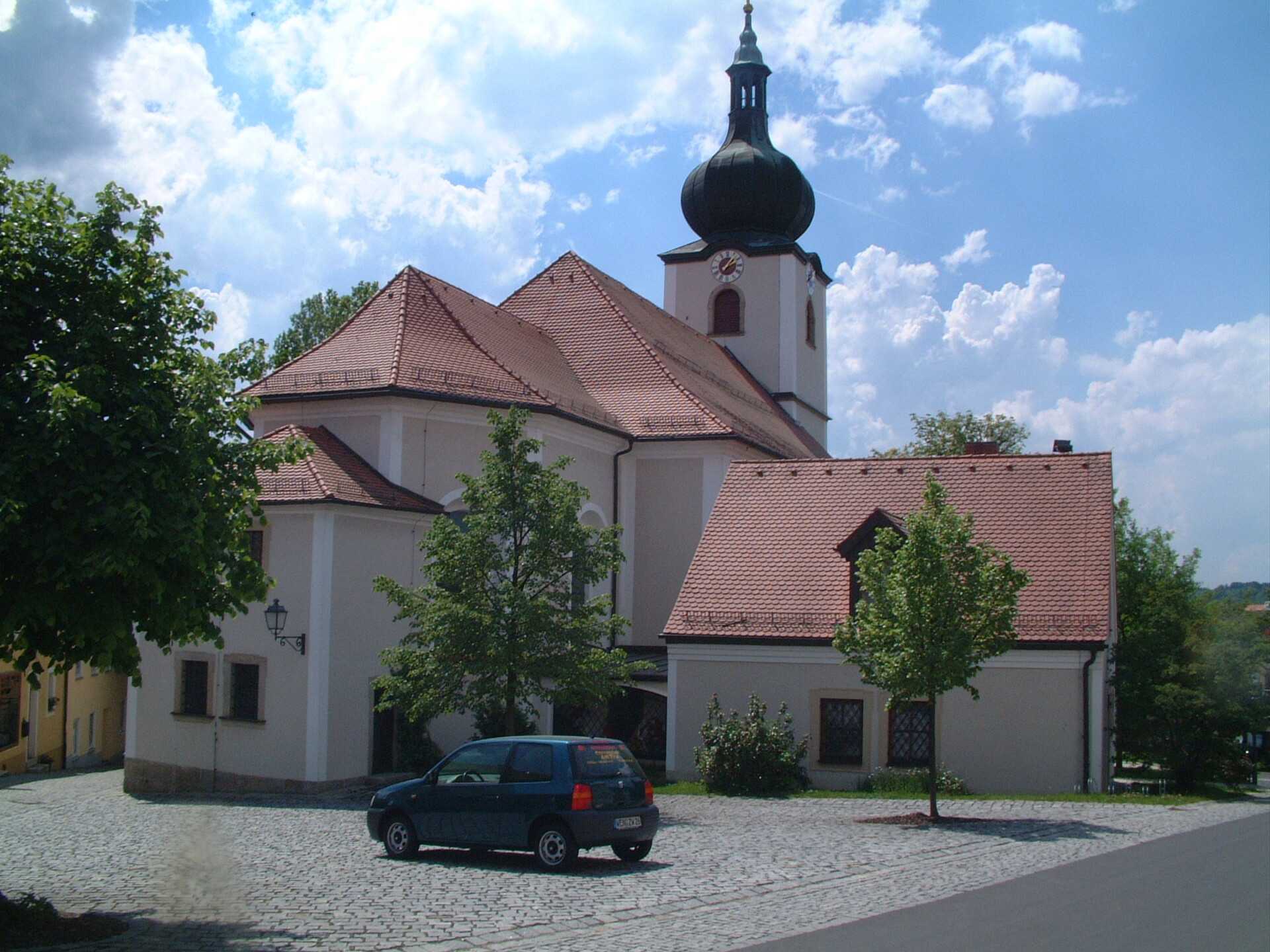 Pfarrkirche Konnersreuth