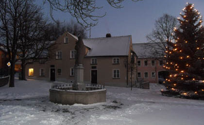 Reslhaus im Winter