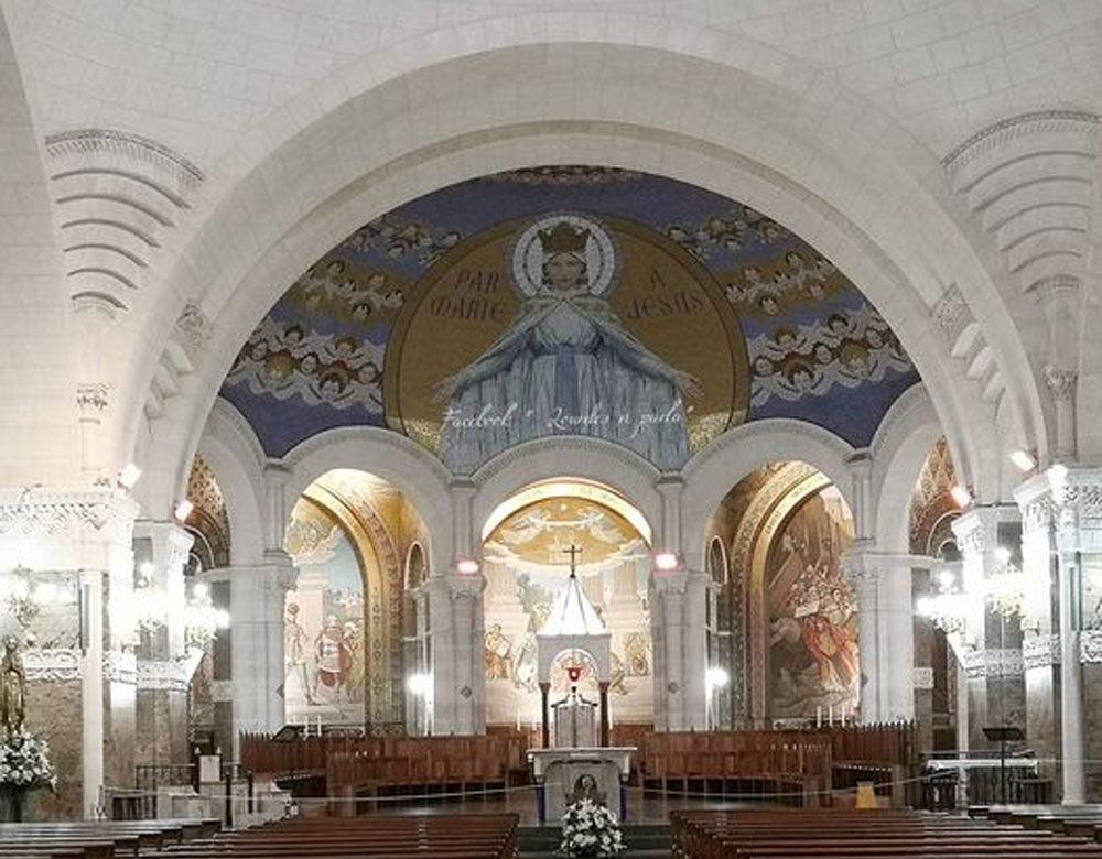 Lourdes Rosenkranzbasilika