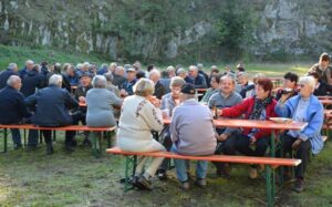 Waldbesinnungspfad Eröffnung