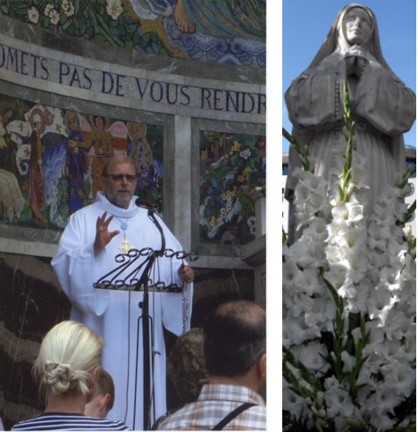 P. Benedikt in Lourdes