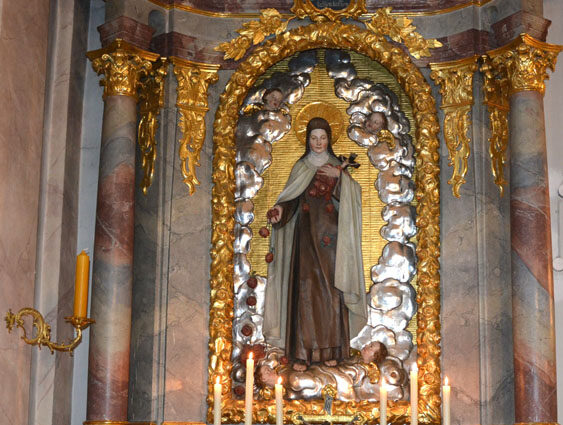 Thersienaltar Pfarrkirche