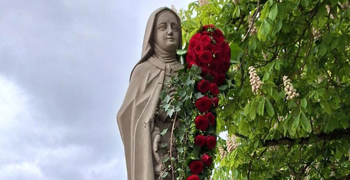 Theresienbrunnen 16. Mai 2025